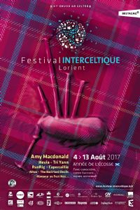 Festival Interceltique de Lorient. Du 4 au 13 août 2017 à LORIENT. Morbihan.  17H00